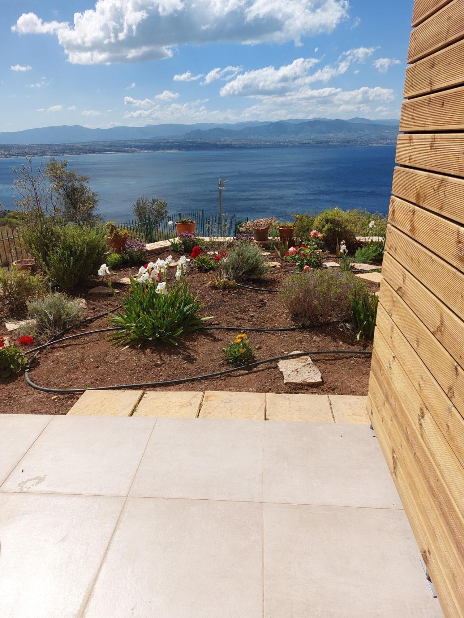 Aegean View Villa لوتراكي المظهر الخارجي الصورة