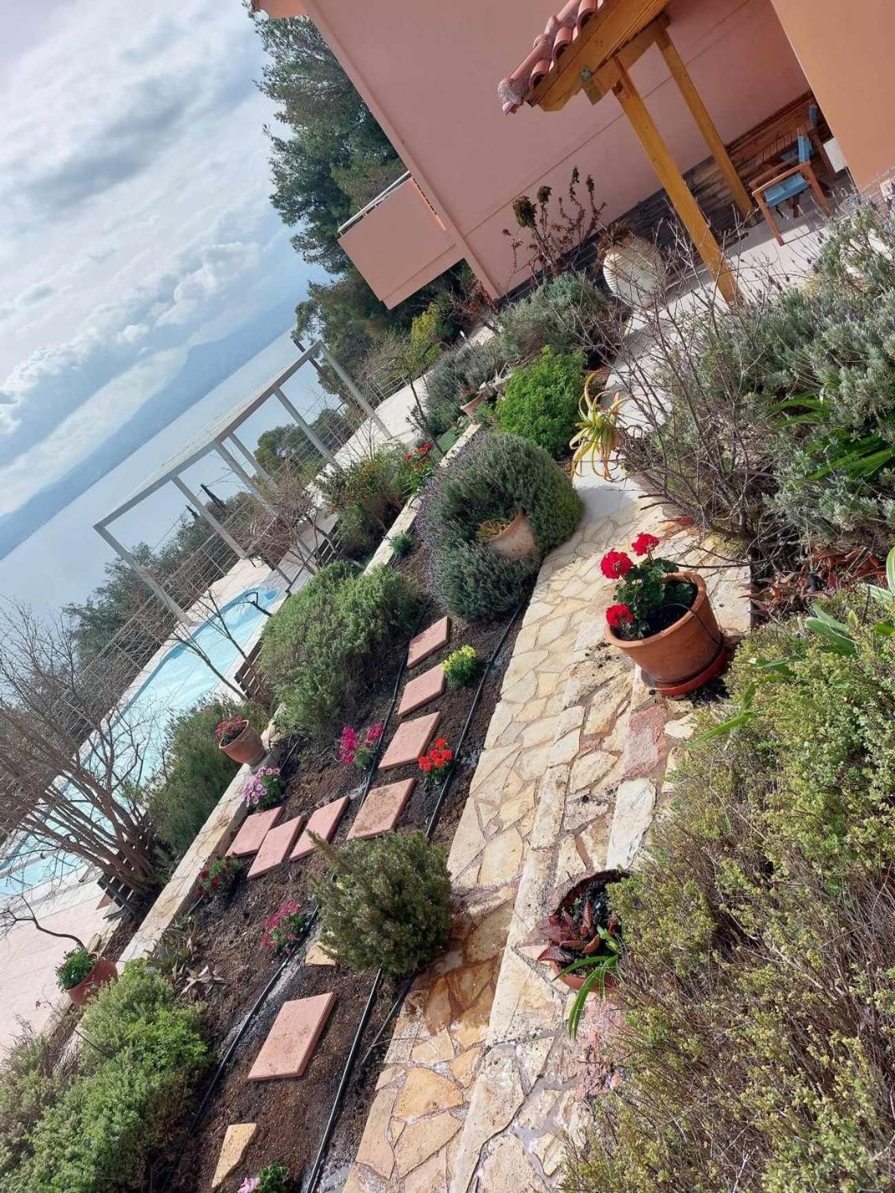 Aegean View Villa لوتراكي المظهر الخارجي الصورة