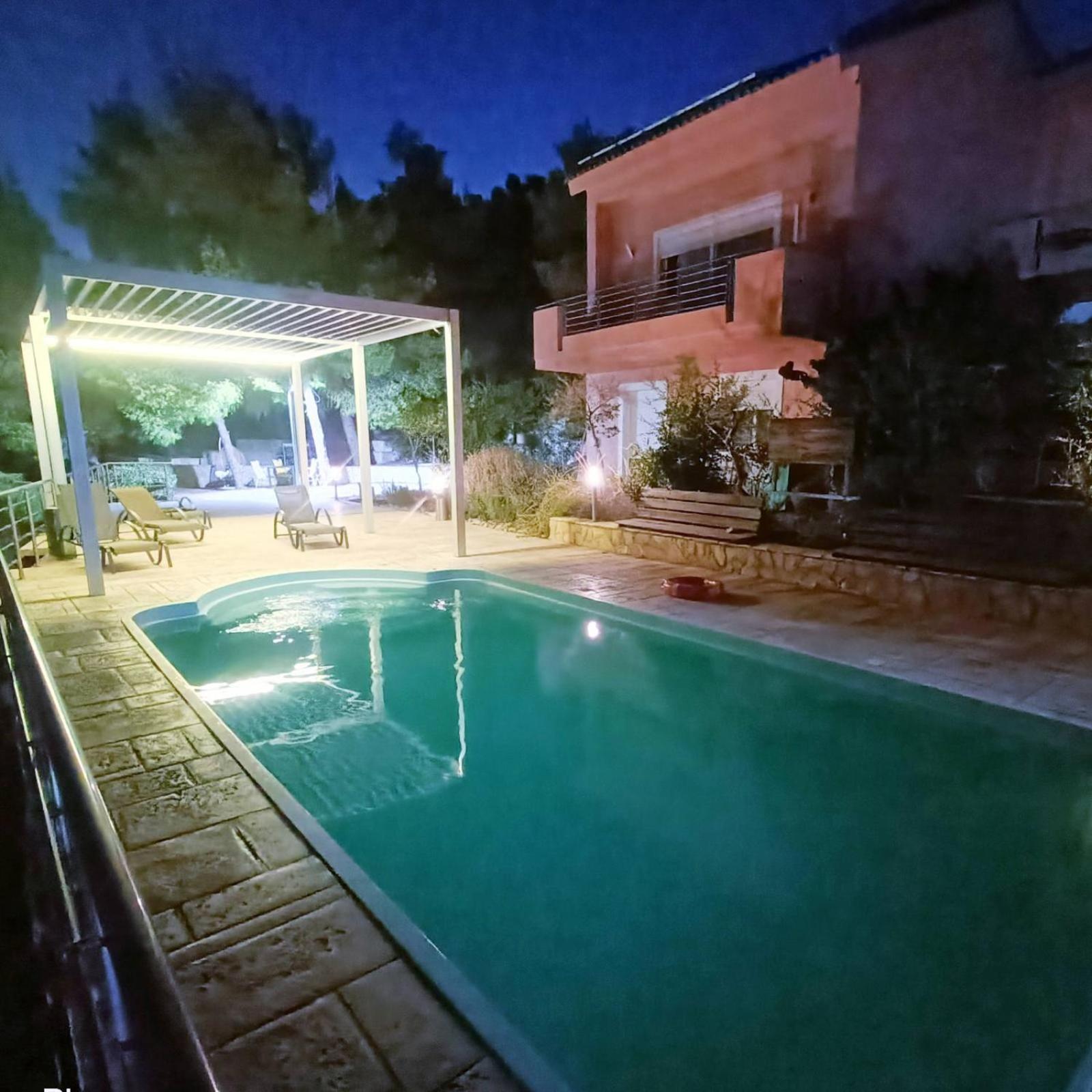 Aegean View Villa لوتراكي المظهر الخارجي الصورة