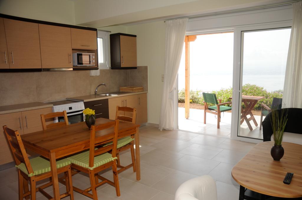 Aegean View Villa لوتراكي المظهر الخارجي الصورة