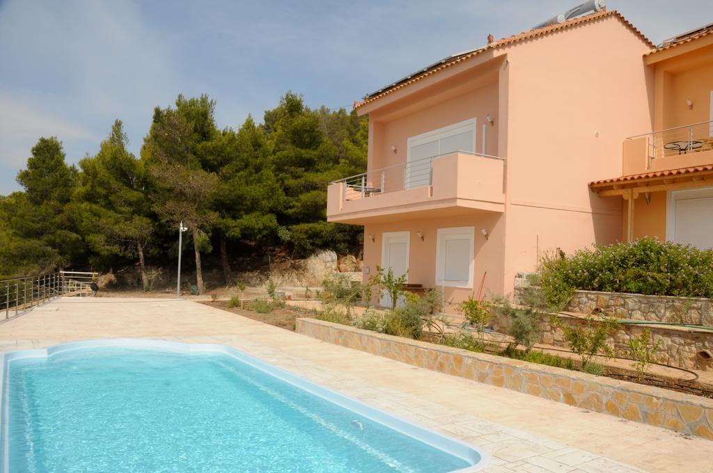 Aegean View Villa لوتراكي المظهر الخارجي الصورة