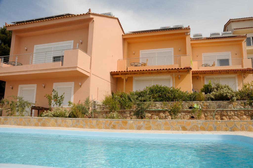 Aegean View Villa لوتراكي المظهر الخارجي الصورة