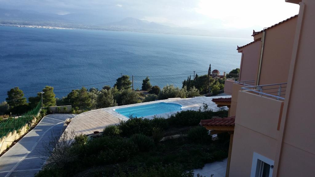 Aegean View Villa لوتراكي المظهر الخارجي الصورة