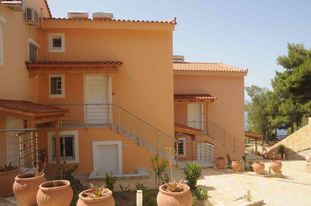 Aegean View Villa لوتراكي المظهر الخارجي الصورة
