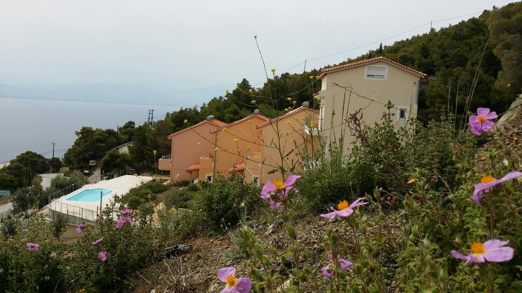 Aegean View Villa لوتراكي المظهر الخارجي الصورة