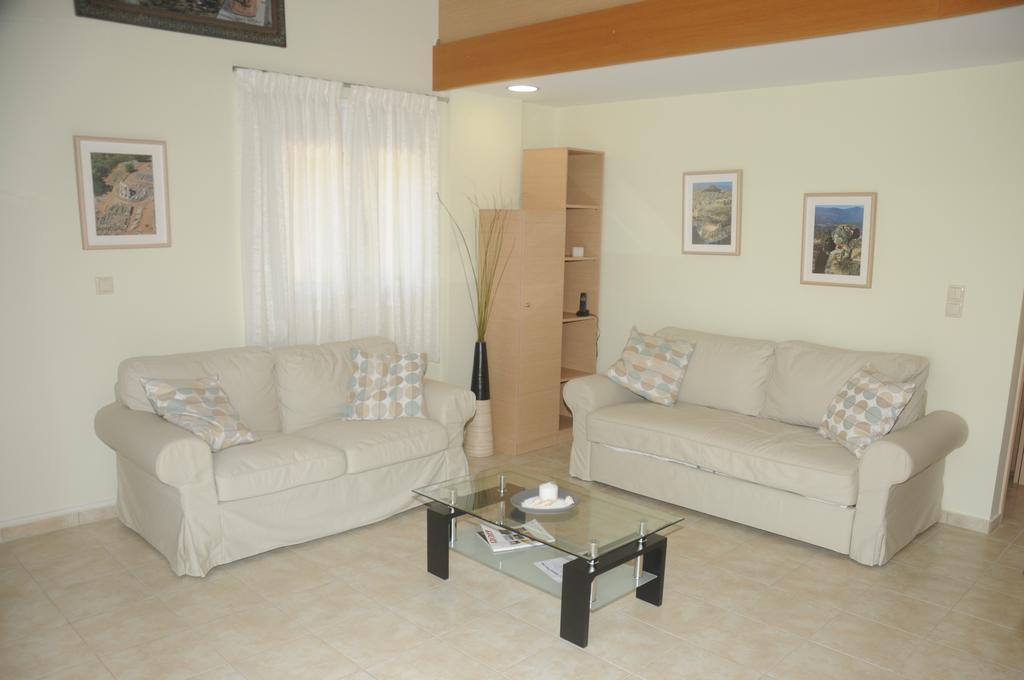Aegean View Villa لوتراكي المظهر الخارجي الصورة