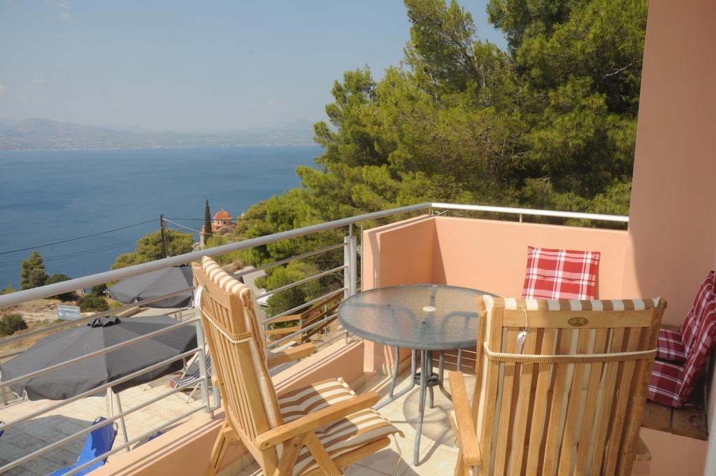 Aegean View Villa لوتراكي المظهر الخارجي الصورة