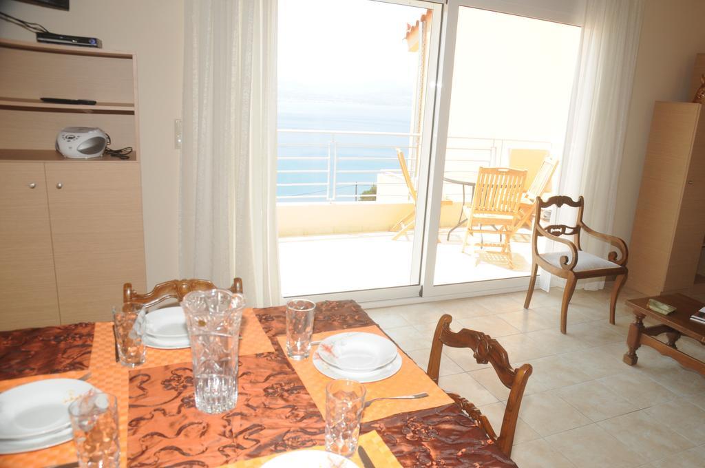 Aegean View Villa لوتراكي المظهر الخارجي الصورة