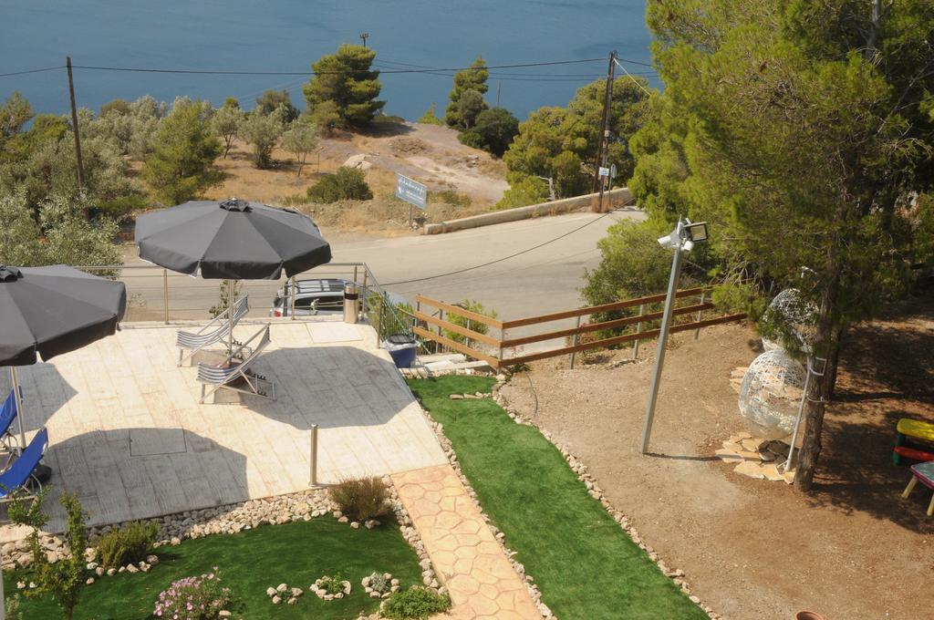 Aegean View Villa لوتراكي المظهر الخارجي الصورة