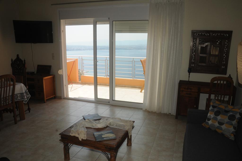 Aegean View Villa لوتراكي المظهر الخارجي الصورة