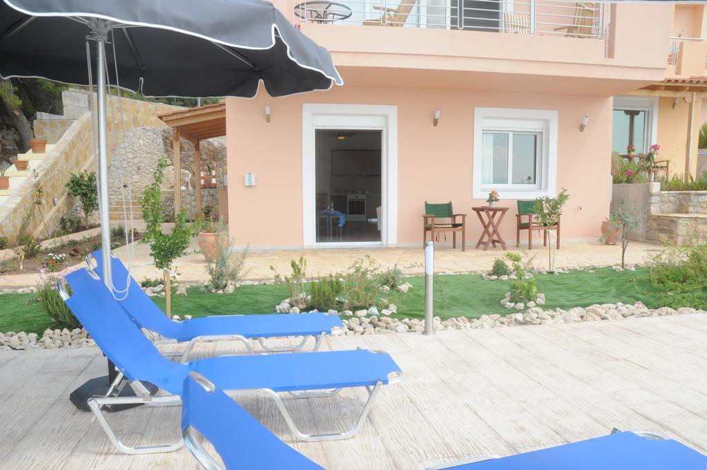 Aegean View Villa لوتراكي المظهر الخارجي الصورة