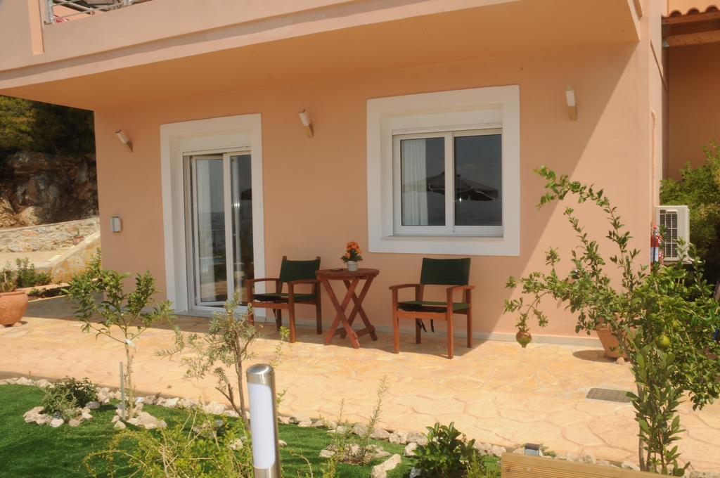 Aegean View Villa لوتراكي المظهر الخارجي الصورة