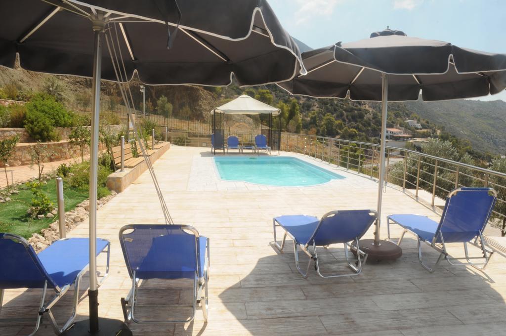 Aegean View Villa لوتراكي المظهر الخارجي الصورة
