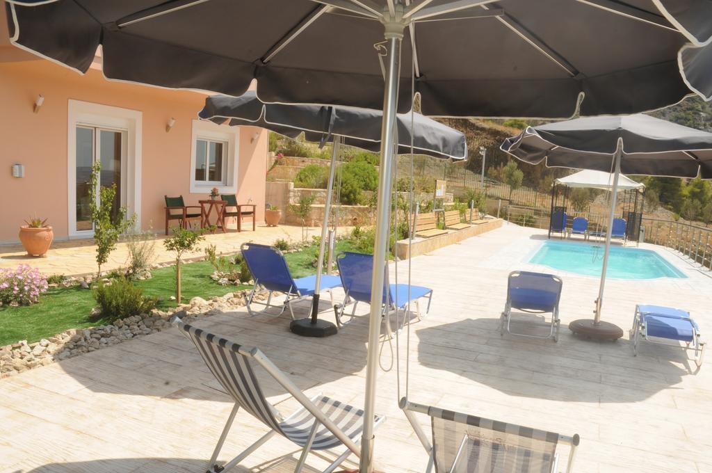 Aegean View Villa لوتراكي المظهر الخارجي الصورة