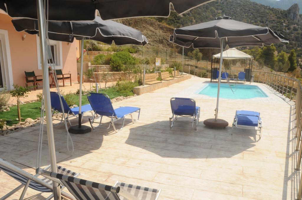 Aegean View Villa لوتراكي المظهر الخارجي الصورة