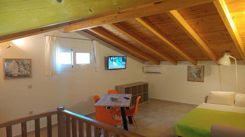 Aegean View Villa لوتراكي المظهر الخارجي الصورة